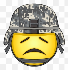 Download Hd Soldiertired Discord Emoji - Military png