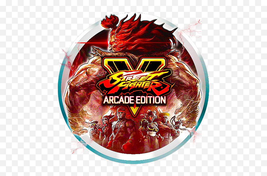 Street Fighter V Arcade Edition Logo Png - Ps4 Street Fighter Games,Street Fighter Logo Png