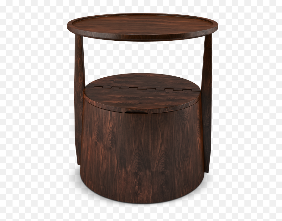 Download Burton Solid Wood Side Table - Coffee Table Png End Table,Coffee Table Png