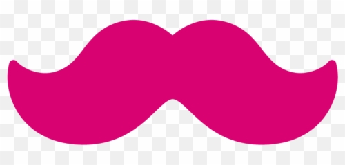 Moustache Clipart Vector Transparent Free - Lyft Mustache Logo Png