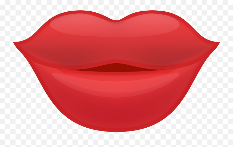 Lips Clipart Valentines - Lips Clipart Png,Kiss Mark Transparent Background