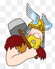Vikings Clip Art - Gods For Kids png