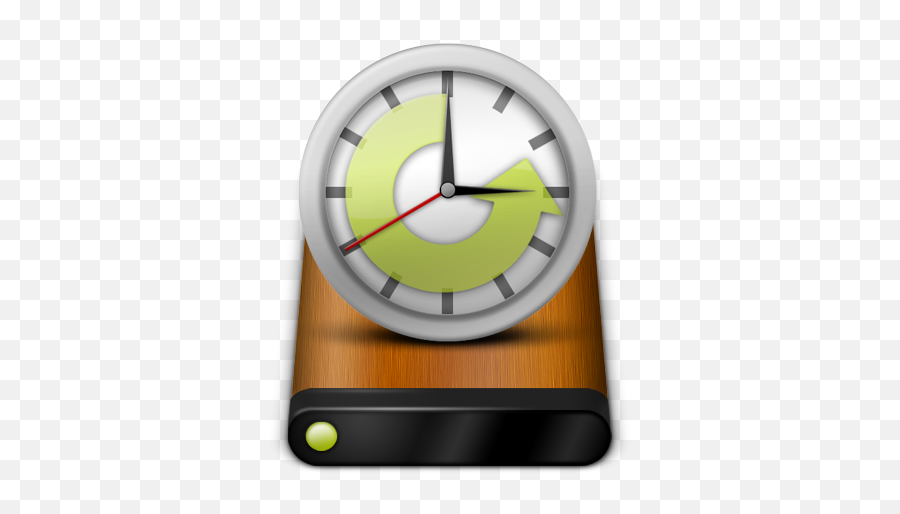 Wood Drive Time Machine Icon In Png Ico Or Icns Free - Time Machine Icon,Time Machine Png