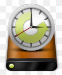 Wood Drive Time Machine Icon Png Ico Or Icns Free - Icon