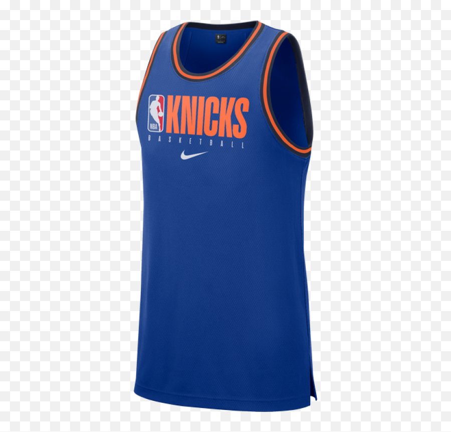 Nike Nba New York Knicks Dna Dri - Fit Tank For 4000 Nba Png,Knicks Png
