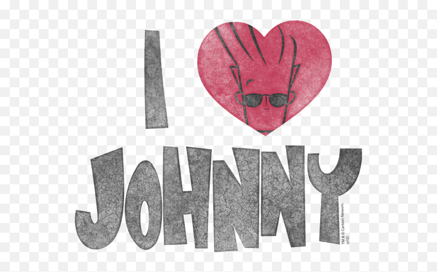 Johnny Bravo - I Heart Johnny Tshirt Johnny Bravo Intro Gif Png,Johnny Bravo Png