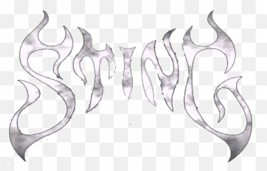 Pin - Sting Logo Png Wwe Transparent