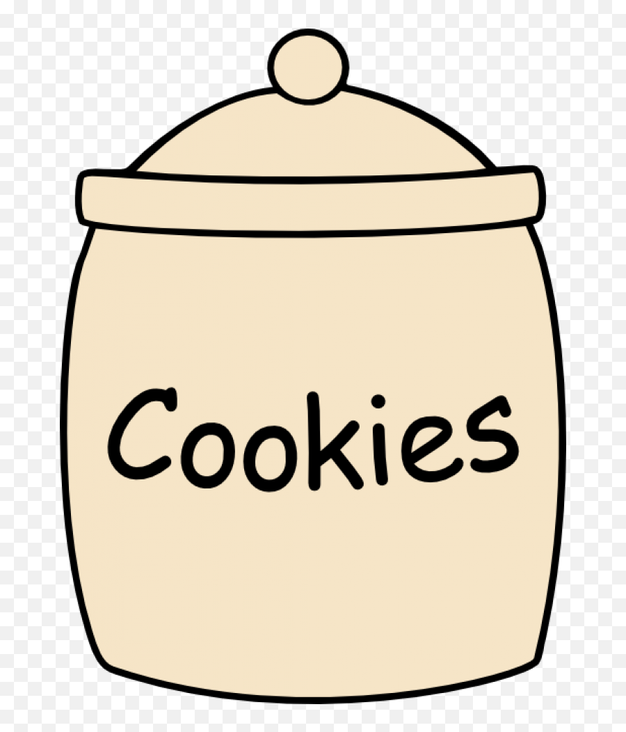 Container Clipart Cookie Jar - Cookie Jar Clipart Png,Cookie Jar Png