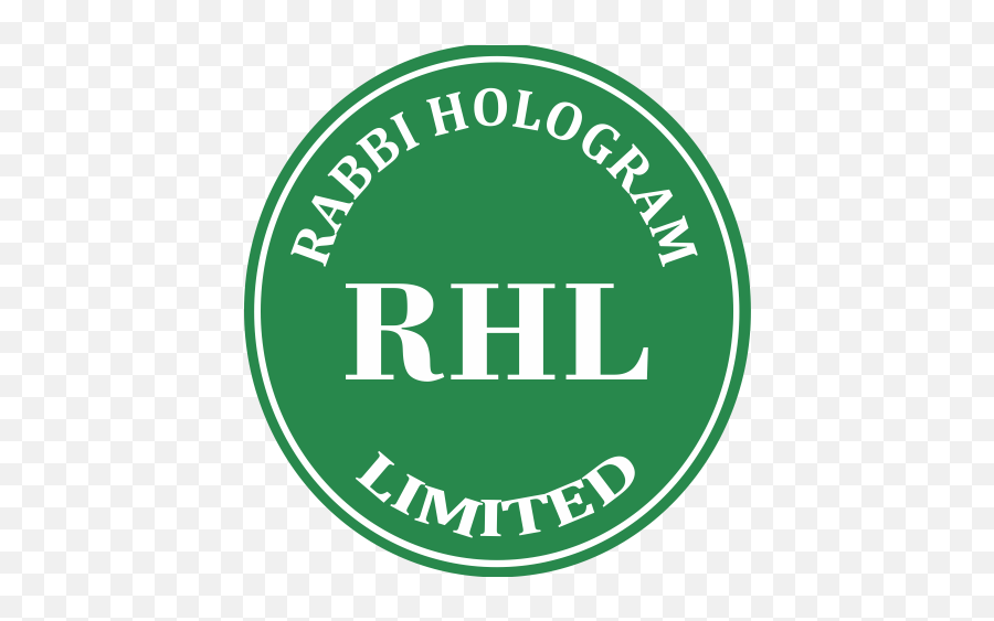 Rabbi Hologram And Seal U2013 Anti - Forgery And Antifraud Solution Circle Png,Hologram Png