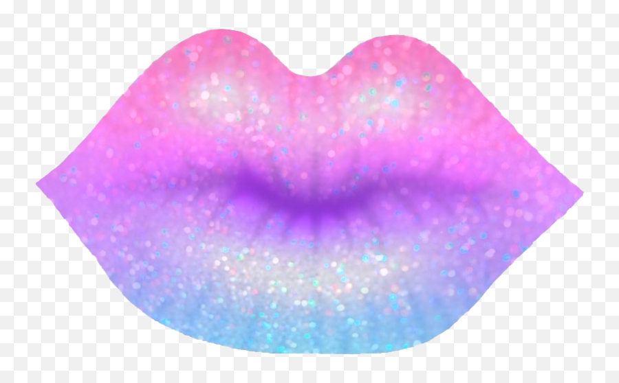 Transparent Glitter Lips Png - Heart,Gold Lips Png