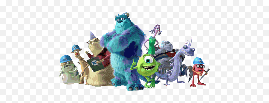 Monsters Inc Disney Gif - Monsters Inc Movie Clipart Png,Monsters Inc Transparent