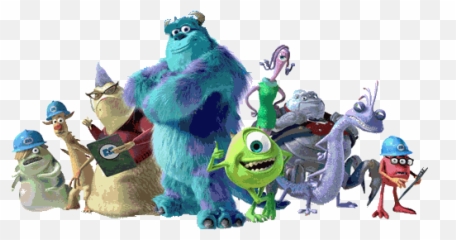 Monsters Inc Disney Gif - Movie Clipart png
