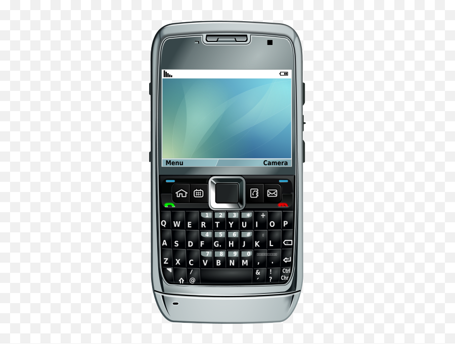 Smartphone E71 Clipart Png - Nokia E71 Full Size Png Nokia E71,Smartphone Clipart Png
