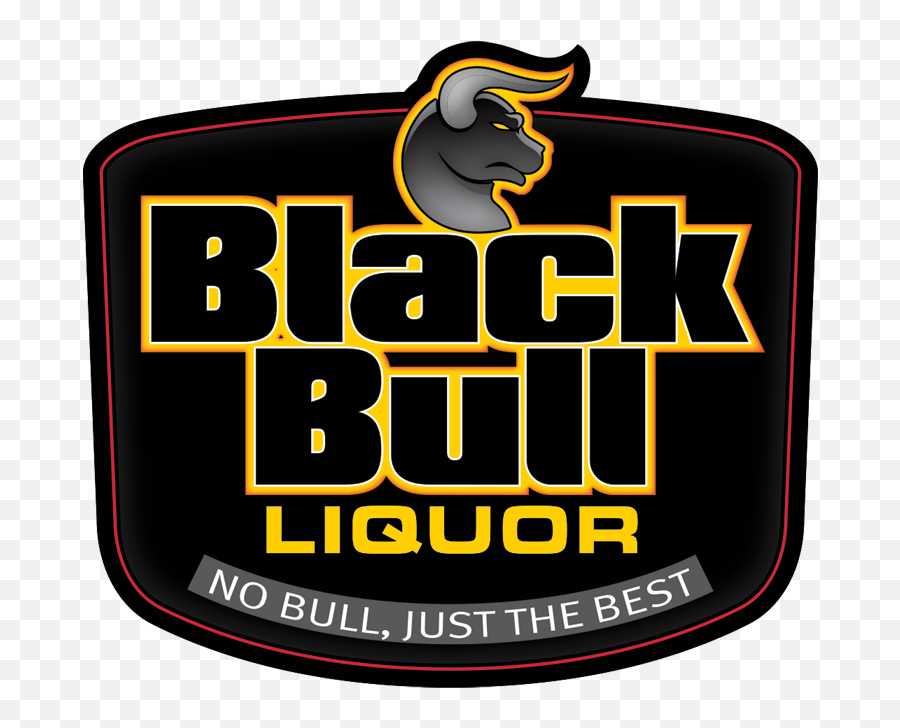 Black Bull Liquor - Black Bull Liquor Logo Png,Black Bulls Logo