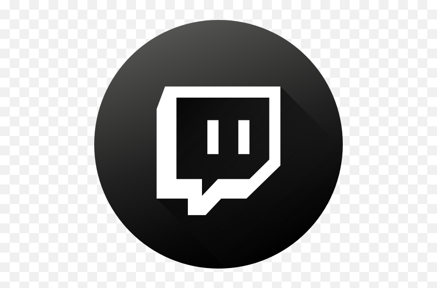 Black White Game Gamer Gaming Gradient Social Media - Twitch Icon Png,White Gradient Png