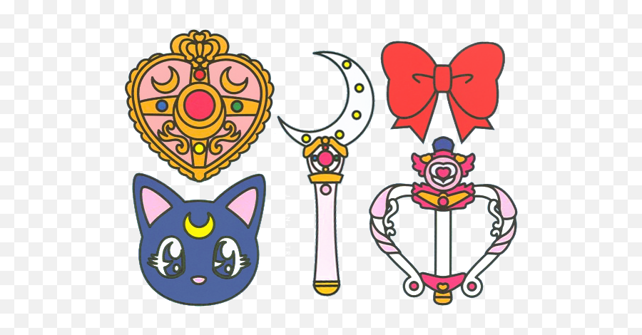 Transparent Crystal Tokyo - Sailor Moon Tumblr Png,Sailor Moon Transparent
