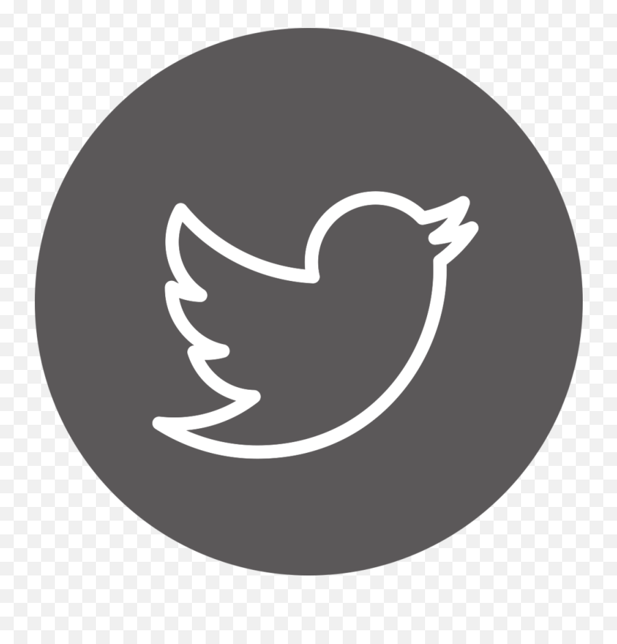Download Twitter Icon Png Gray - Twitter Icon Gray Png,Gmail Logo Transparent Background
