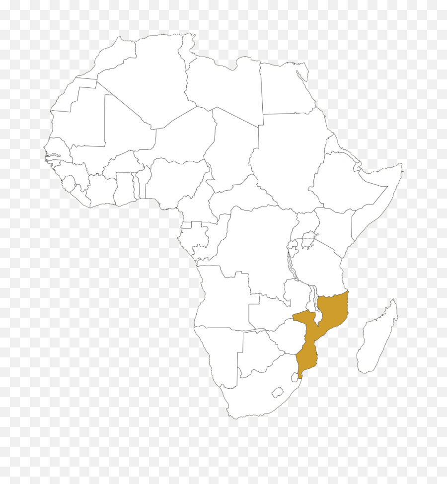 Africa - Maptransparentbackground Usa Mobilizing Office West Africa On A World Map Png,Transparent Backround