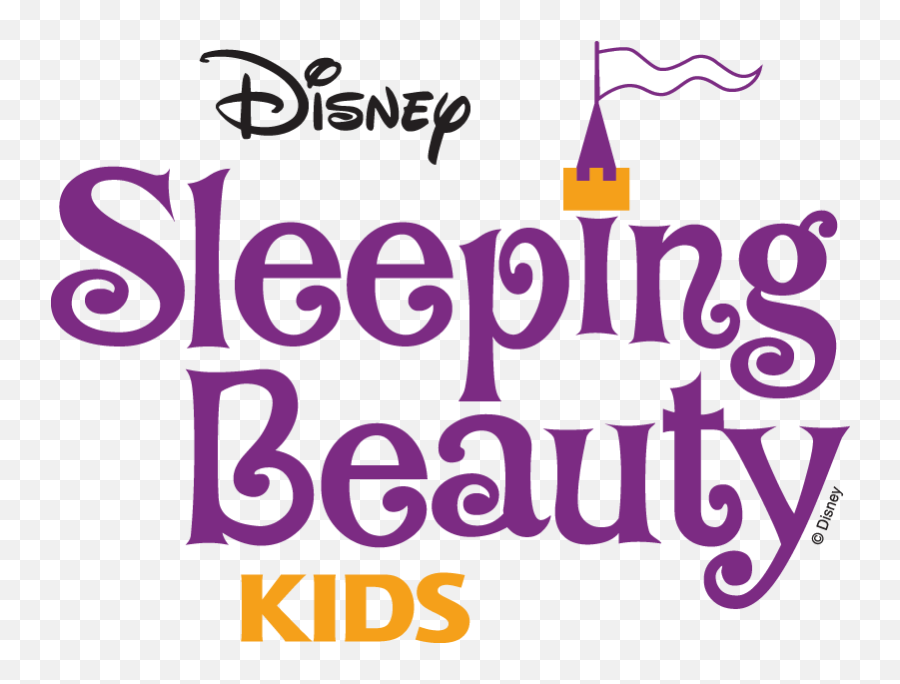 Sleeping Beauty Logo - Disneys Sleeping Beauty Kids Png,Sleeping Beauty Png