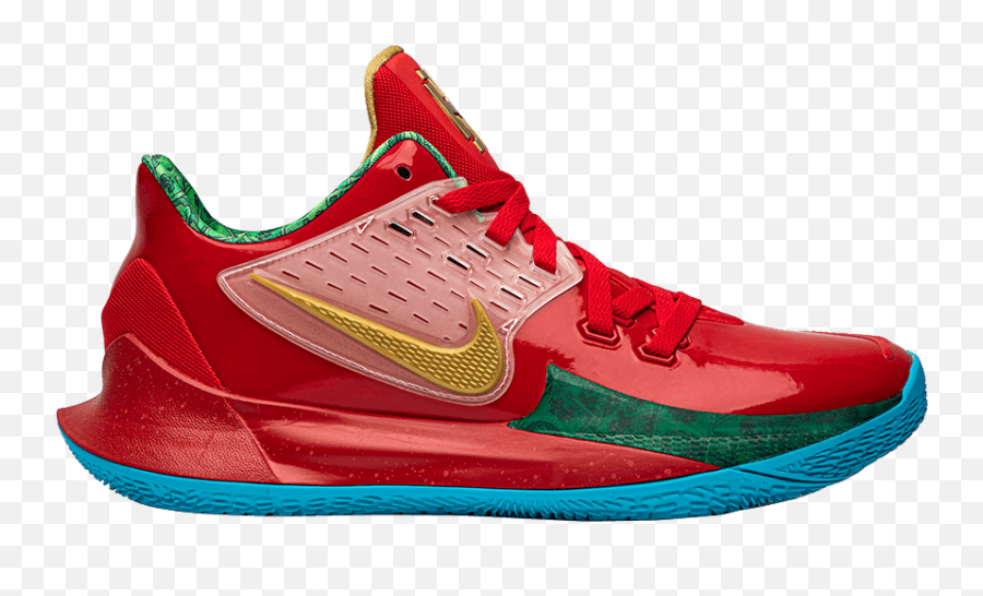 Spongebob Squarepants X Kyrie Low 2 Mr - Kyrie Shoes Mr Krabs Png,Mr Krabs Png