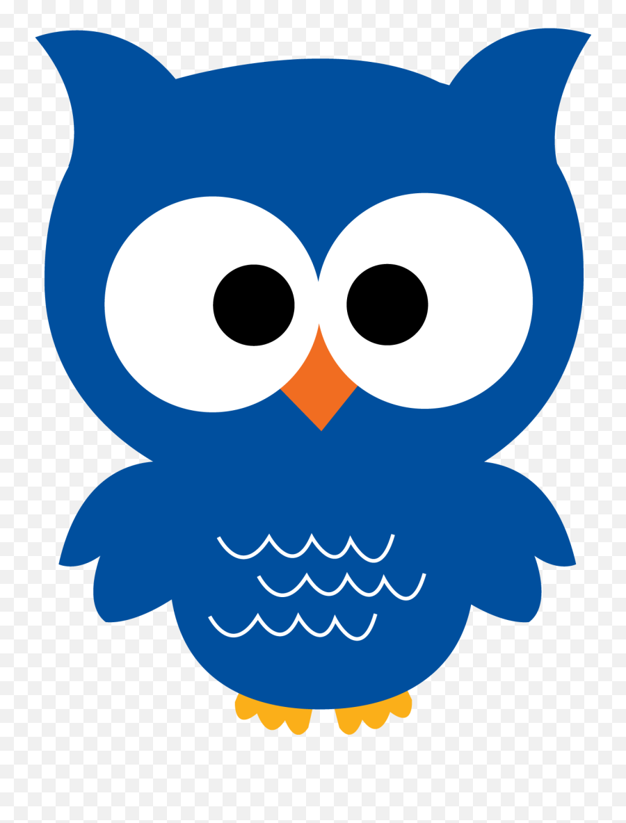 Owl Png Image - Dark Blue Owl Clipart,Owl Png