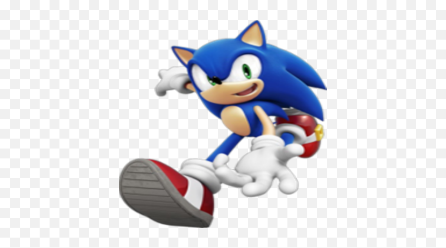 Modern Sonic Running - Sonic Colors Sonic Png,Sonic Running Png