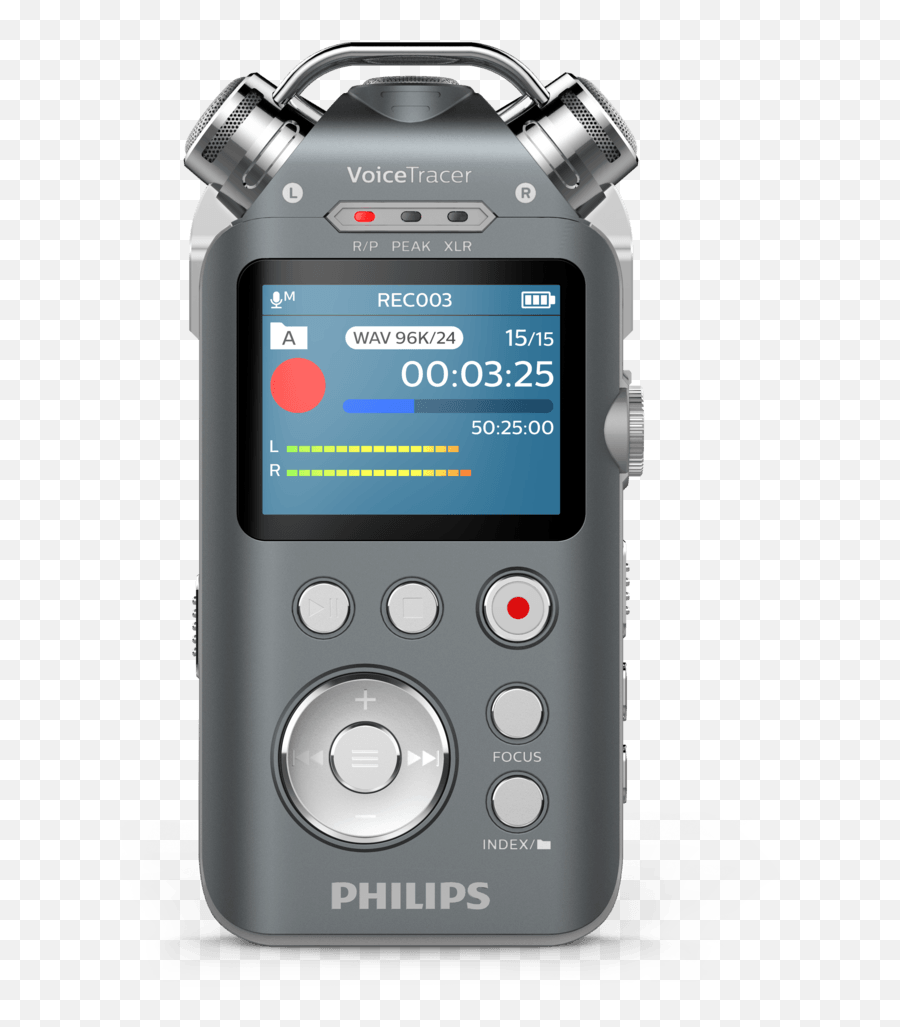Download Voicetracer Audio Recorder - Philips Png,Recorder Png