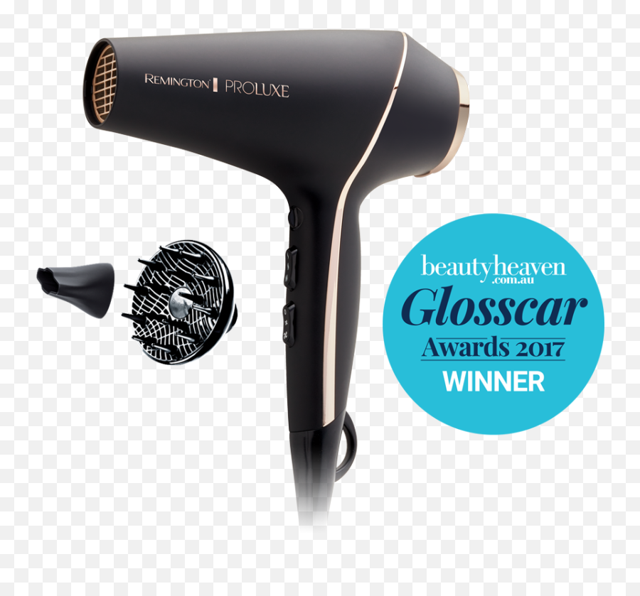 Blow Dryer Png - Remington Proluxe Salon Hairdryer,Hair Dryer Png