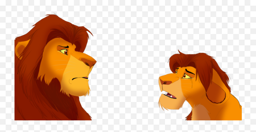 Download Png Free And Simba By - Adult Simba And Mufasa,Mufasa Png