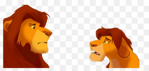 Download Png Free And Simba By - Adult Simba And Mufasa,Mufasa Png