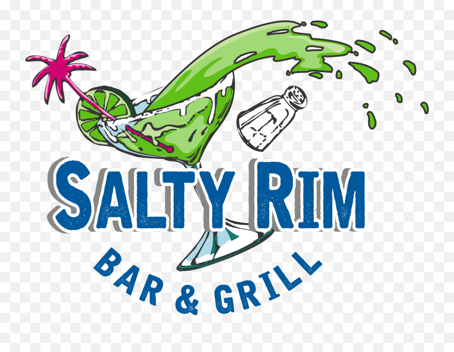Salty Rim Restaurant Logo - Graphic Design Png,Salty Png