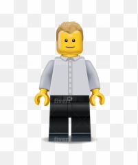 Lego Character - Cartoon Png,Lego Characters Png