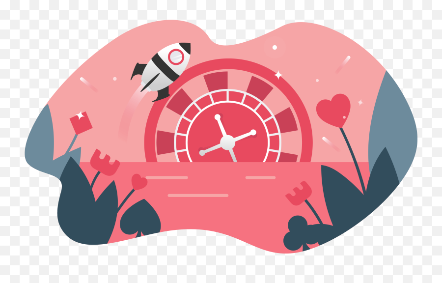 Download Roulette Wheel - Pink Roulette Wheel Cartoon Png,Roulette Wheel Png