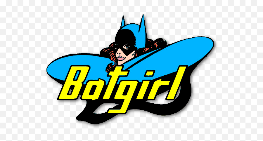 Batgirl - Cartoon Png,Batgirl Logo Png