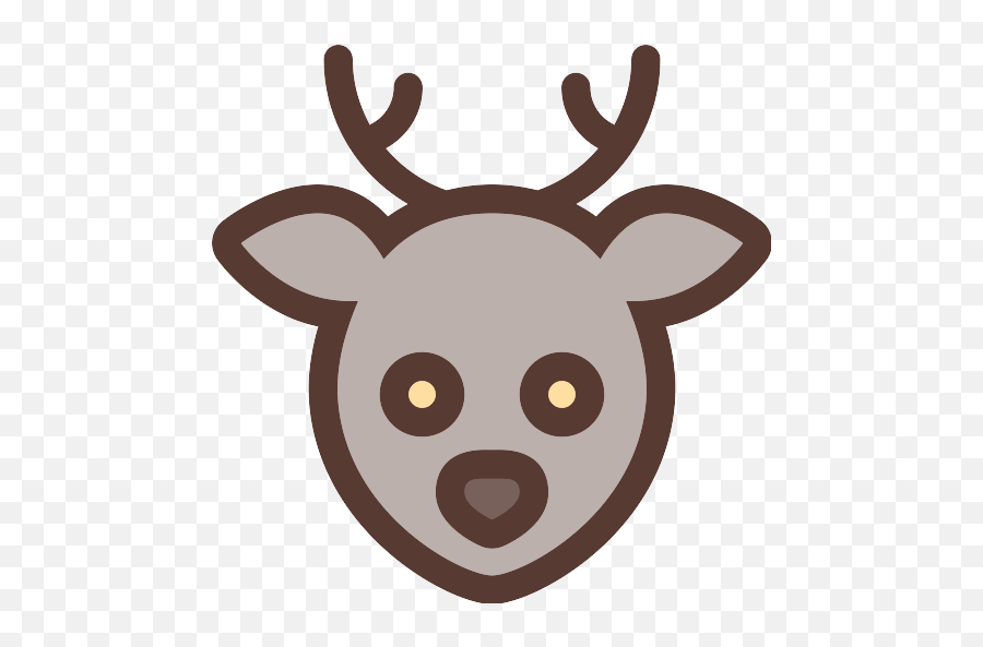 Deer Reindeer Png Icon - Deer,Reindeer Png