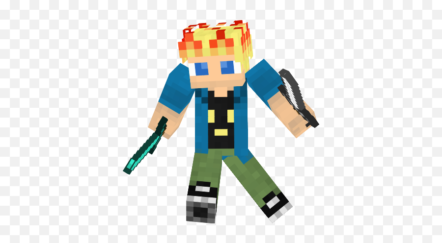 Johnny Test - Baixamemoria Minecraft Png,Johnny Test Png