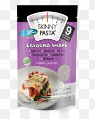 Lasagna - Skinny Pasta Fettuccine Shape Png,Lasagna Png