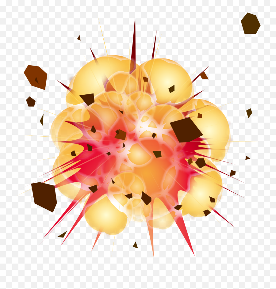 Explosion - Explosion Clipart Transparent Background Png,Explosions Png