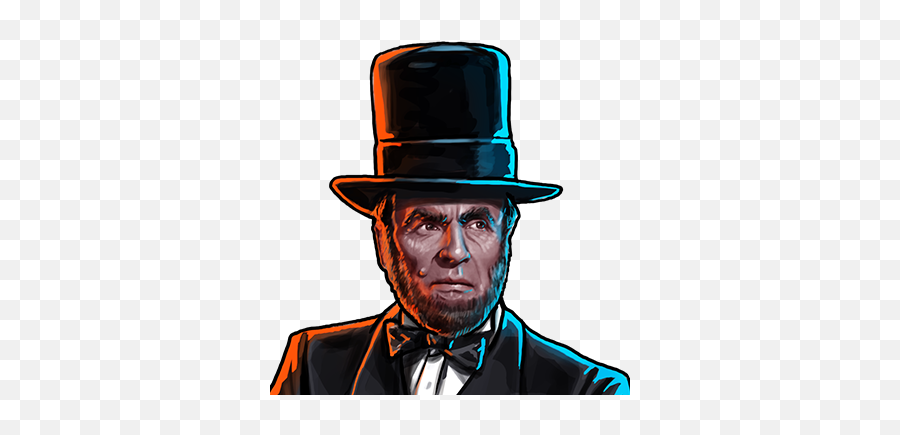 Abraham Lincoln Png - Abraham Lincoln Cartoon,Lincoln Png