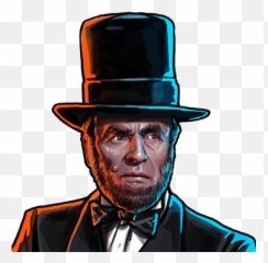 Abraham Lincoln Png - Abraham Lincoln Cartoon,Lincoln Png