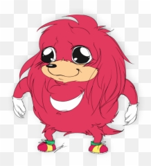 Ugandan Knuckles Meme Do You - Hd Png Ugnadan