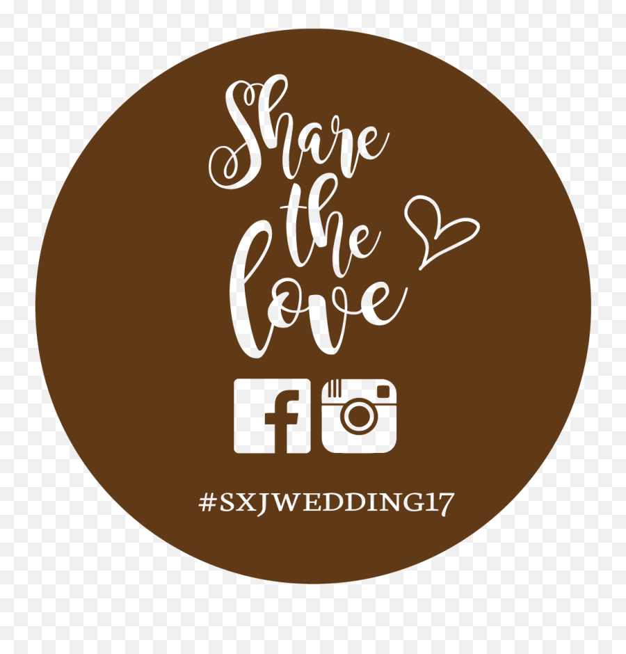 Share The Love Style One - Calligraphy Png,Share The Love Logo