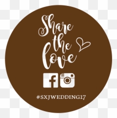 Share The Love Style One - Calligraphy Png,Share The Love Logo