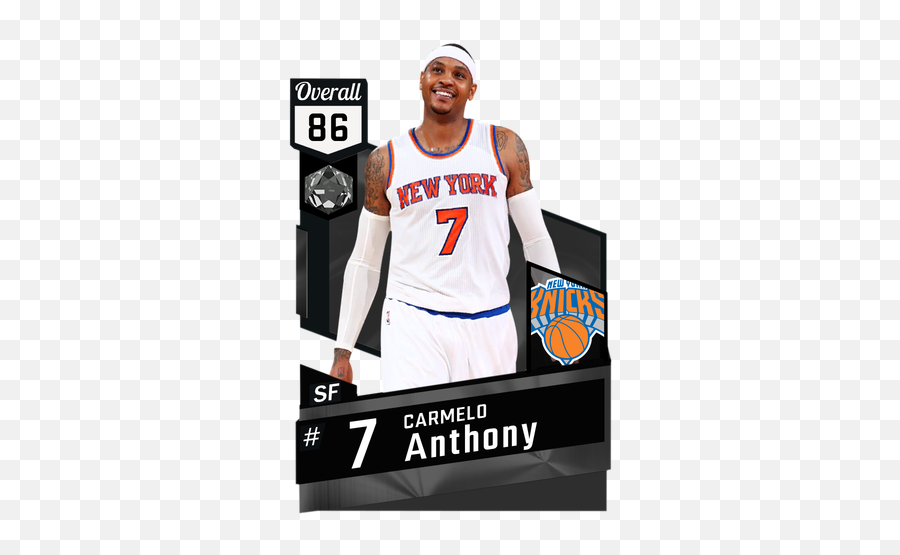 Carmelo Anthony - Thon Maker 2k17 Png,Carmelo Anthony Png