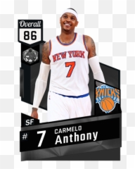 Carmelo Anthony - Thon Maker 2k17 Png,Carmelo Anthony Png