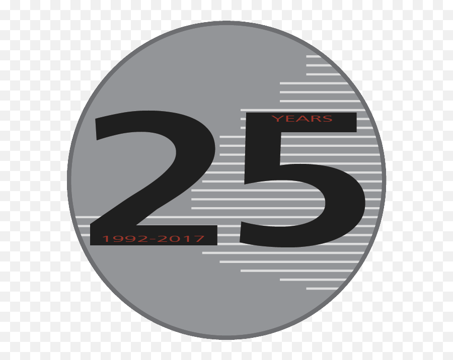 Amanda Prall - Circle Png,25th Anniversary Logo