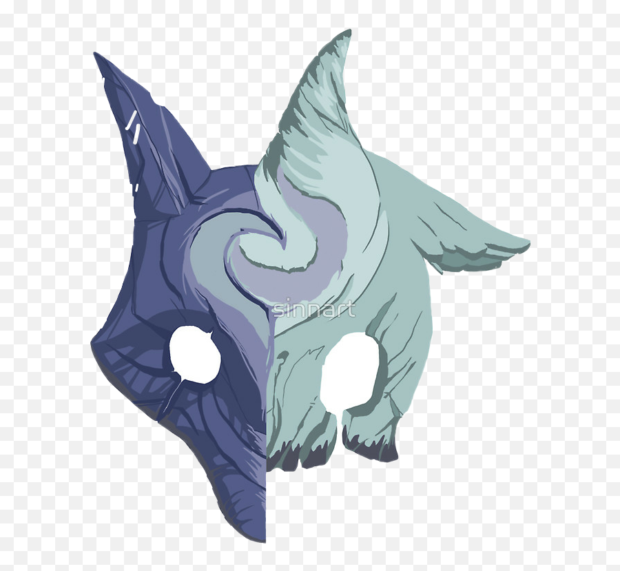 Hd - Kindred Mask Png,Lol Face Png