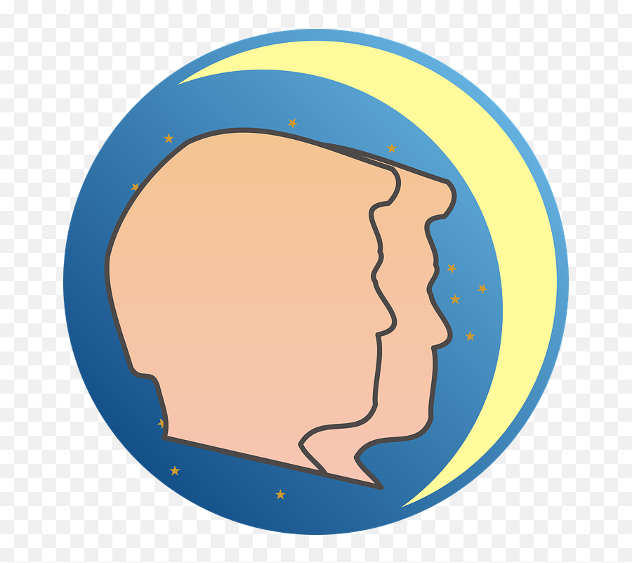 Gemini Zodiac Sign - Free Vector Graphic On Pixabay Gemini Png,Gemini Png