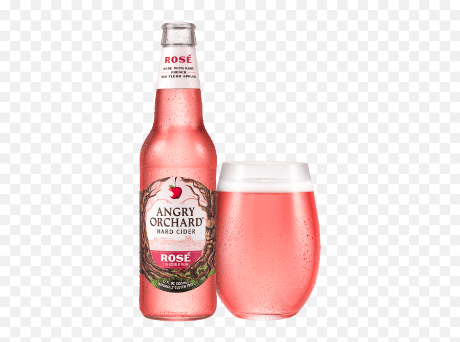 100 For Angry Orchard Hard Cider Pint Or Bottle Offer - Angry Orchard Rose Cider Png,Angry Orchard Logo