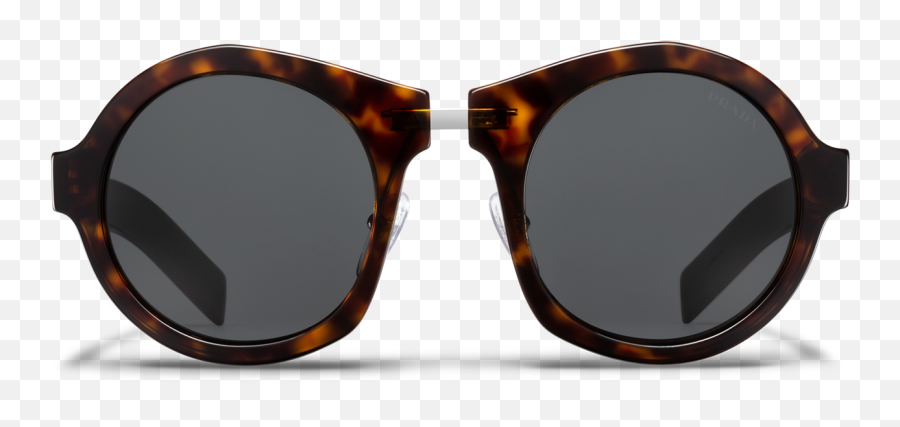Prada Duple Sunglasses - Prada Women Sunglasses Price Png,Round Sunglasses Png